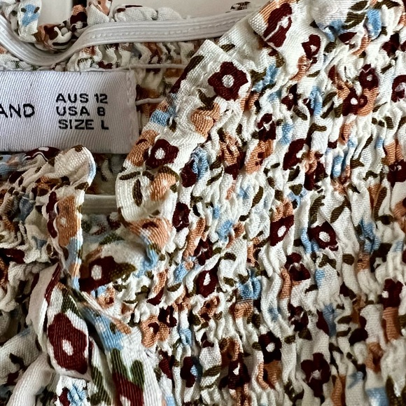 LIKE NEW! FAITHFULL THE BRAND BELDHI FLORAL MINI DRESS - Picture 12 of 14